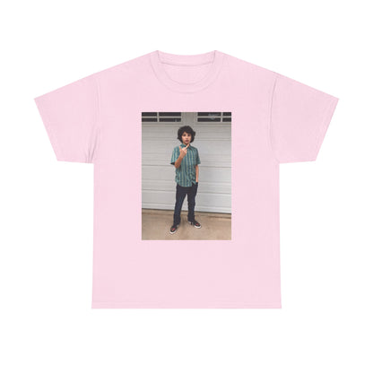 Little Finn Wolf Unisex Heavy Cotton Tee