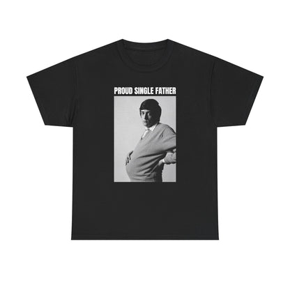 Proud Single Father Unisex Heavy Cotton Tee