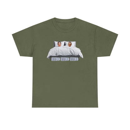 I'm Friends With The Monster That's Under My Bed Unisex Heavy Cotton Tee