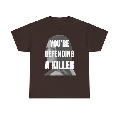 Clancy Trial Unisex Heavy Cotton Tee
