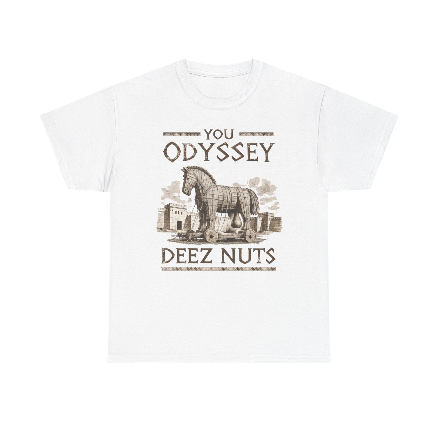 You Odyssey Deez Nuts Unisex Heavy Cotton Tee