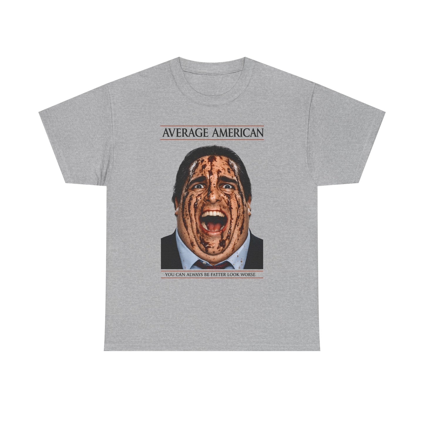 Average American Unisex Heavy Cotton Tee