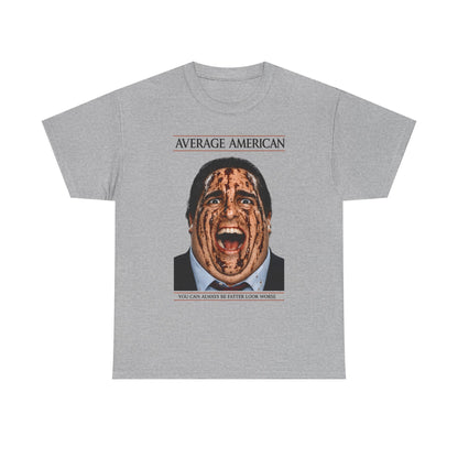 Average American Unisex Heavy Cotton Tee