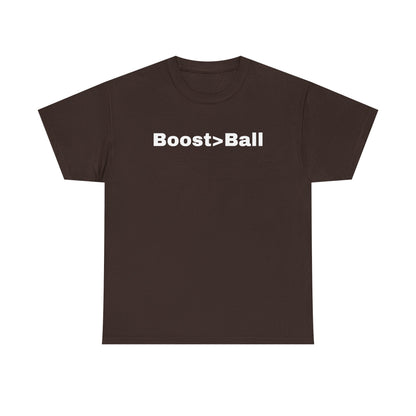 Boost>Ball Unisex Heavy Cotton Tee