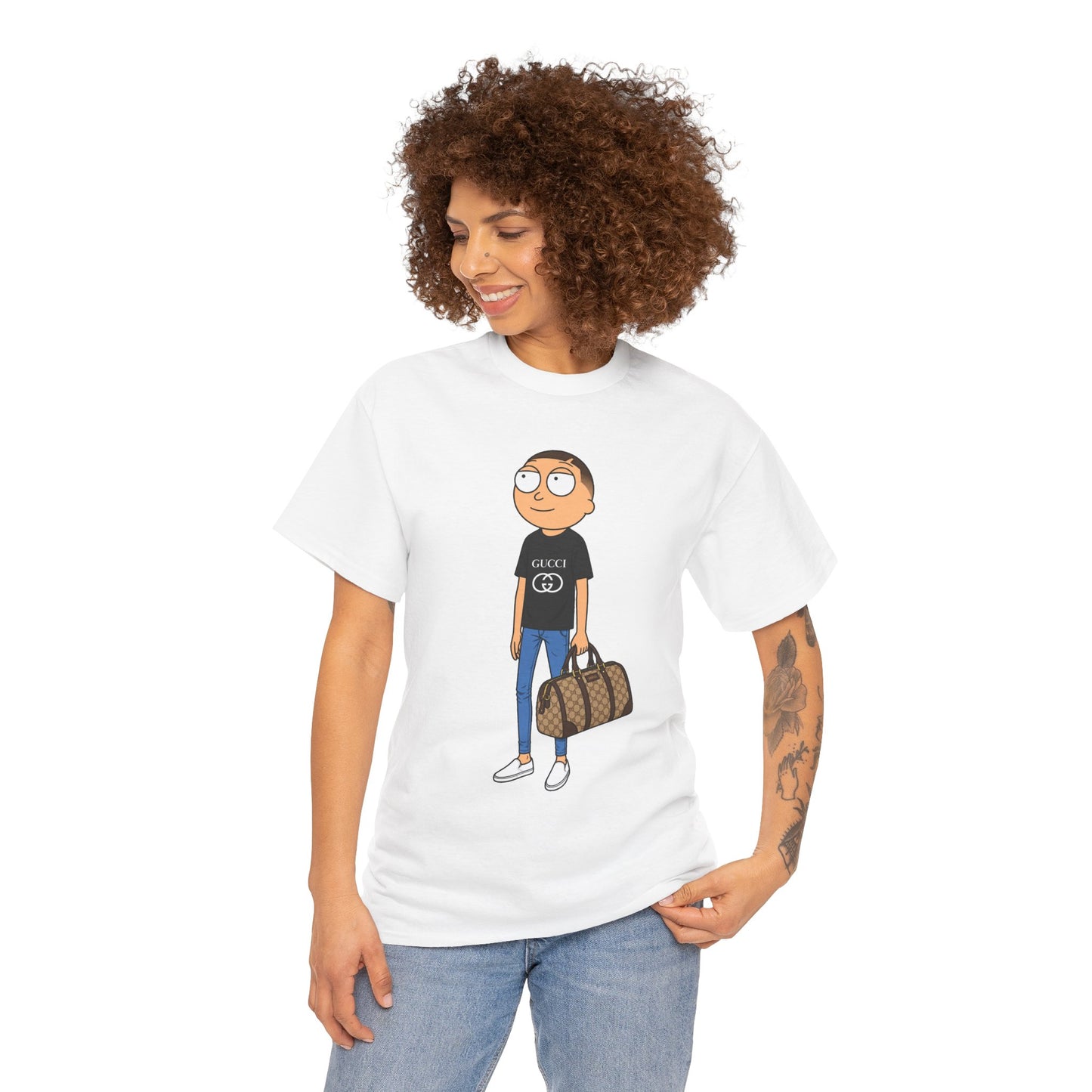 Gucci Morty Unisex Heavy Cotton Tee