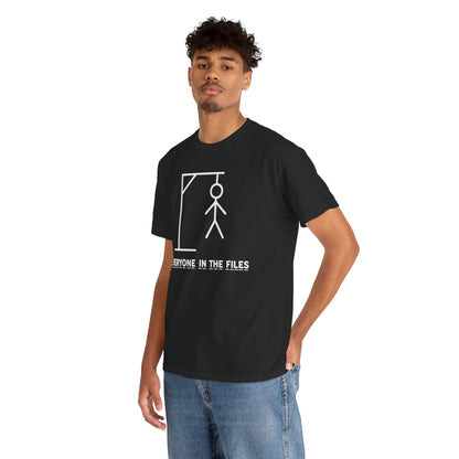 Everyone in the Files Unisex Heavy Cotton Tee