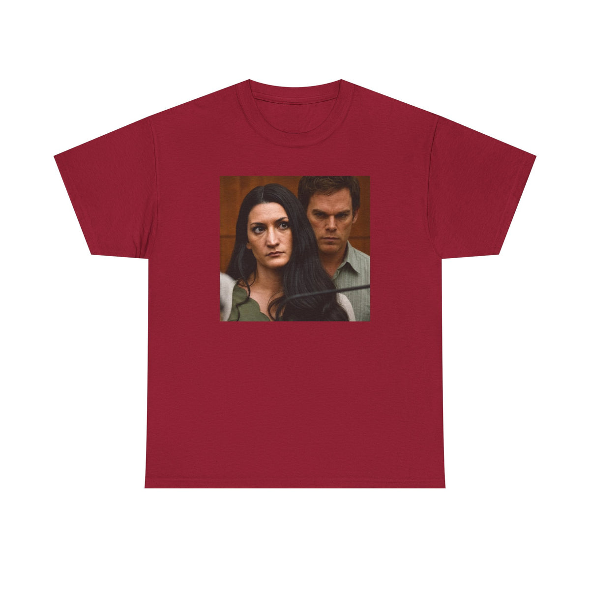 Lindsay Clancy Trial Meme Unisex Heavy Cotton Tee