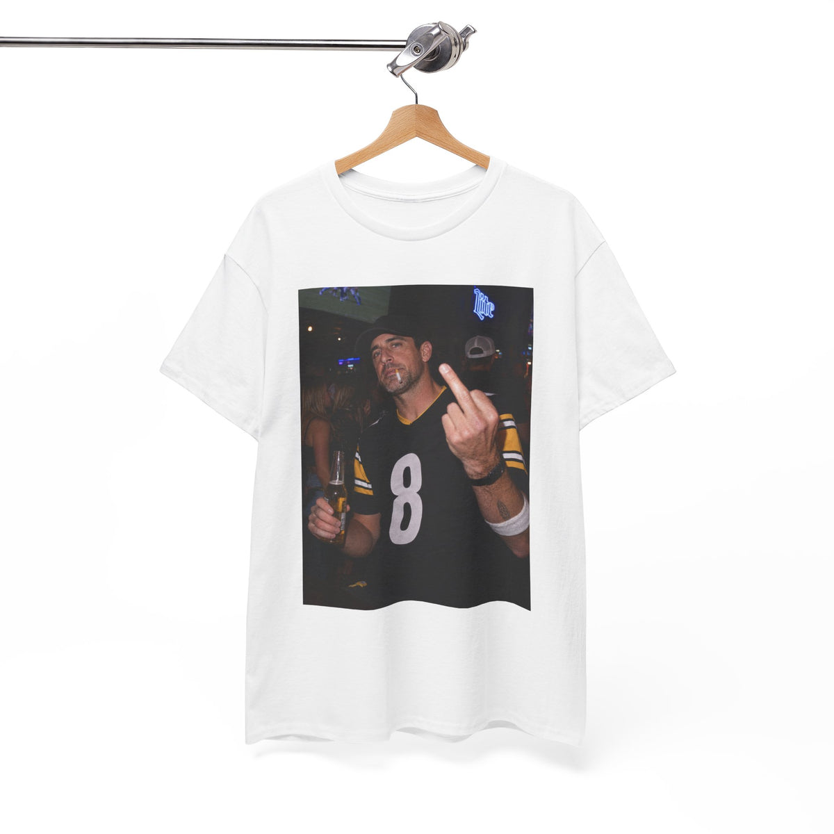 Rodgers at the Bar Unisex Heavy Cotton Tee