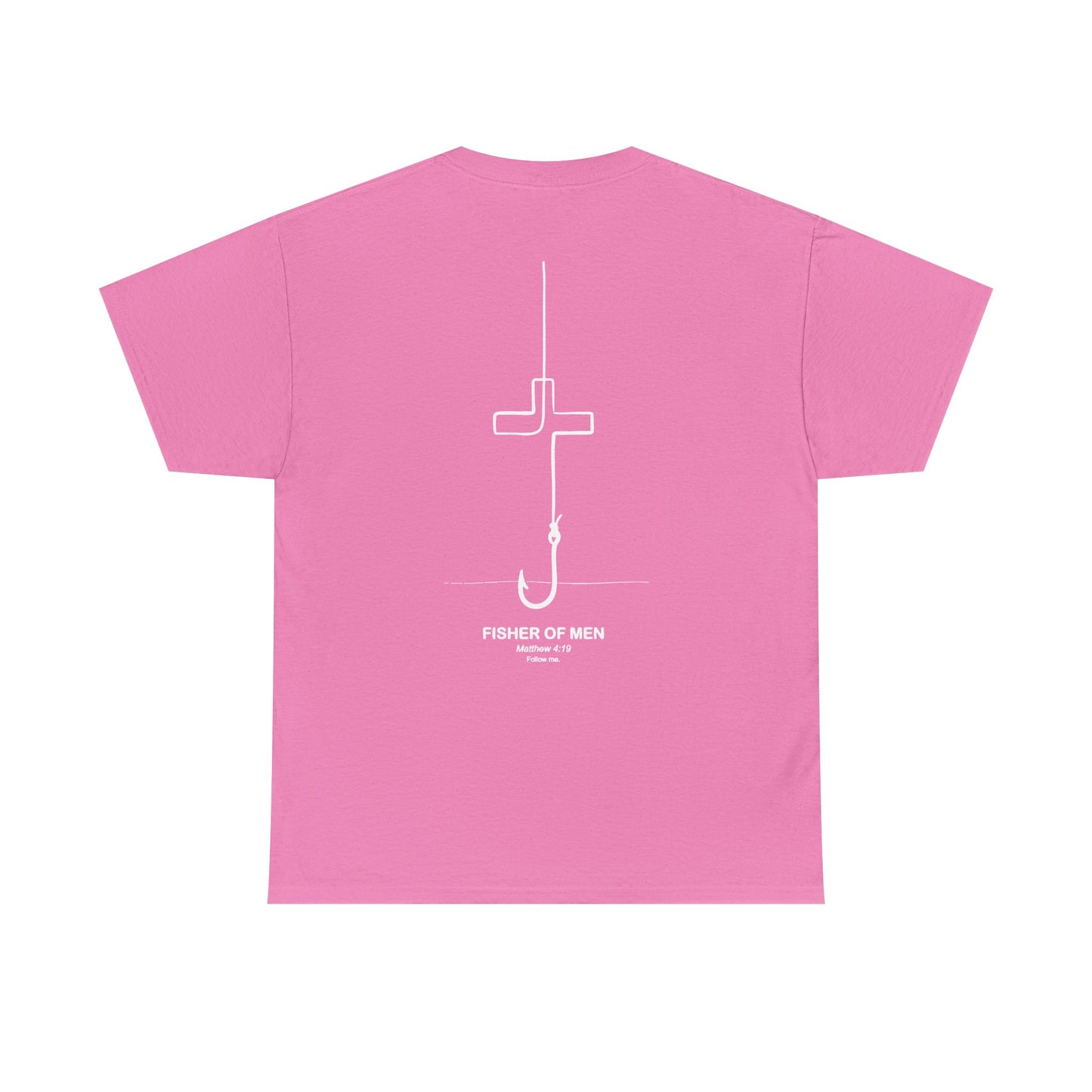 Fisher of Men Mathew 4:19 Unisex Heavy Cotton Tee