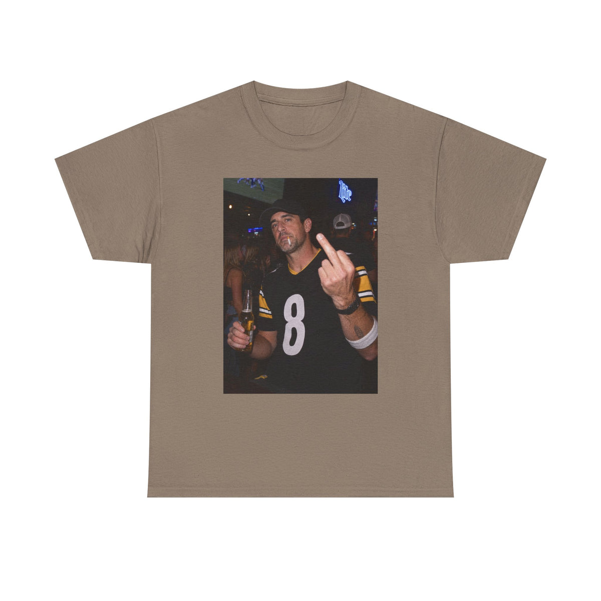Rodgers at the Bar Unisex Heavy Cotton Tee