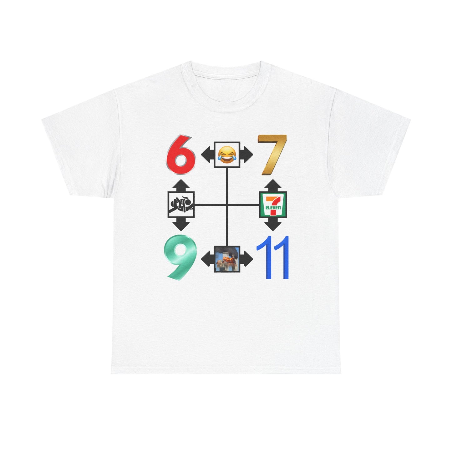 67911 Unisex Heavy Cotton Tee