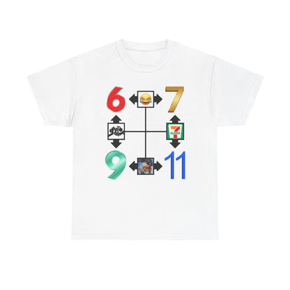 67911 Unisex Heavy Cotton Tee