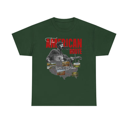 The American Route Sam Barber Unisex Heavy Cotton Tee