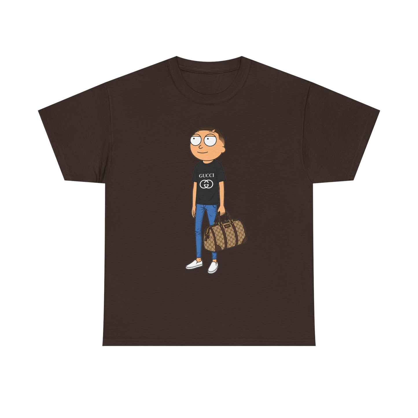 Gucci Morty Unisex Heavy Cotton Tee
