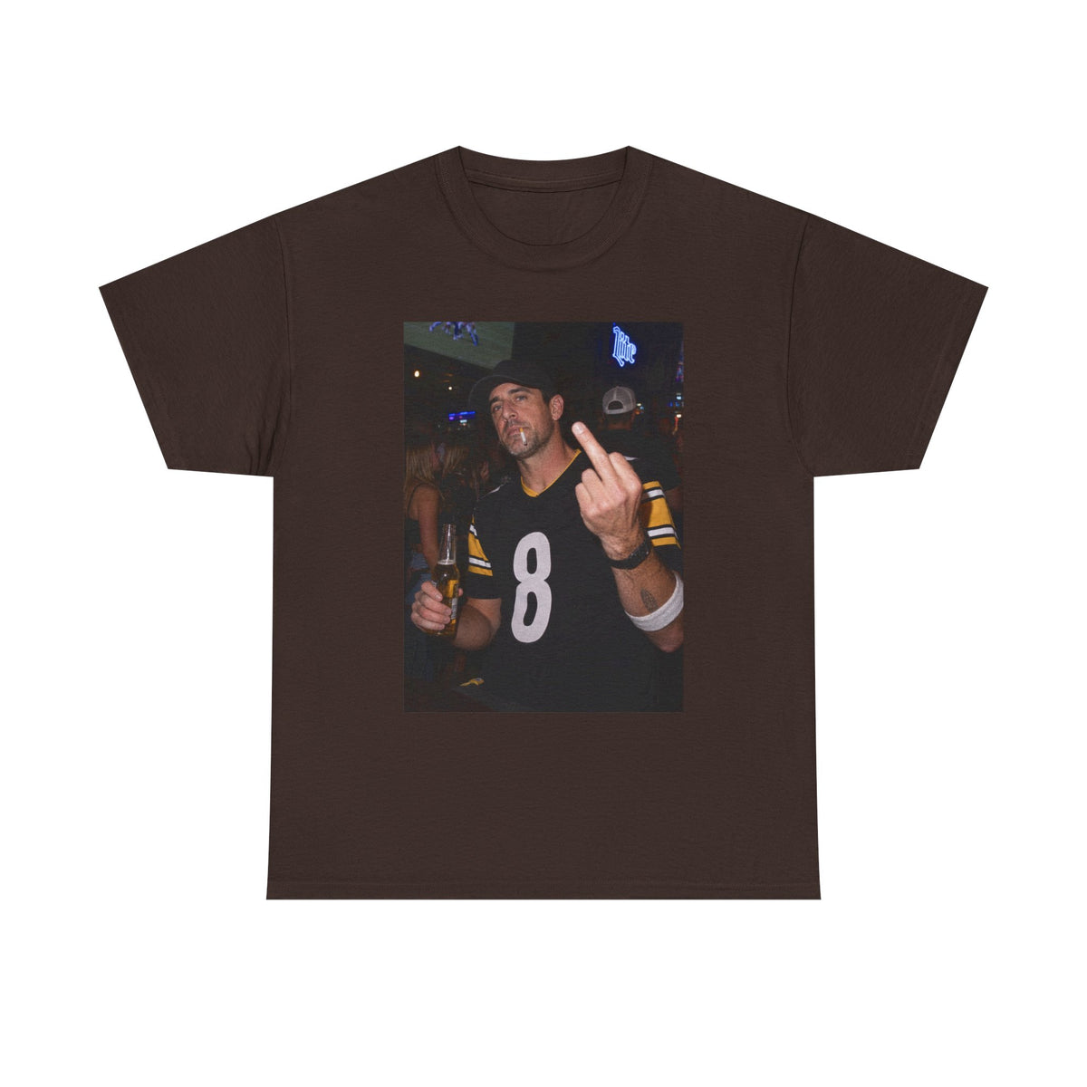 Rodgers at the Bar Unisex Heavy Cotton Tee