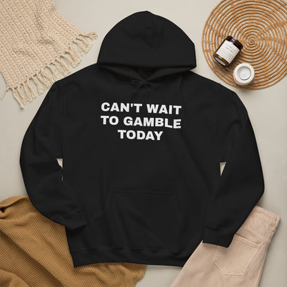 Can't Wait to Gamble Today Unisex Heavy Blend™ Hooded Sweatshirt