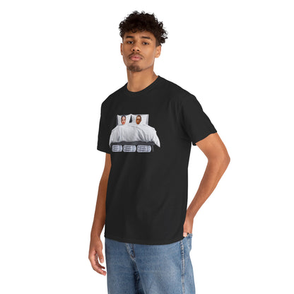 I'm Friends With The Monster That's Under My Bed Unisex Heavy Cotton Tee