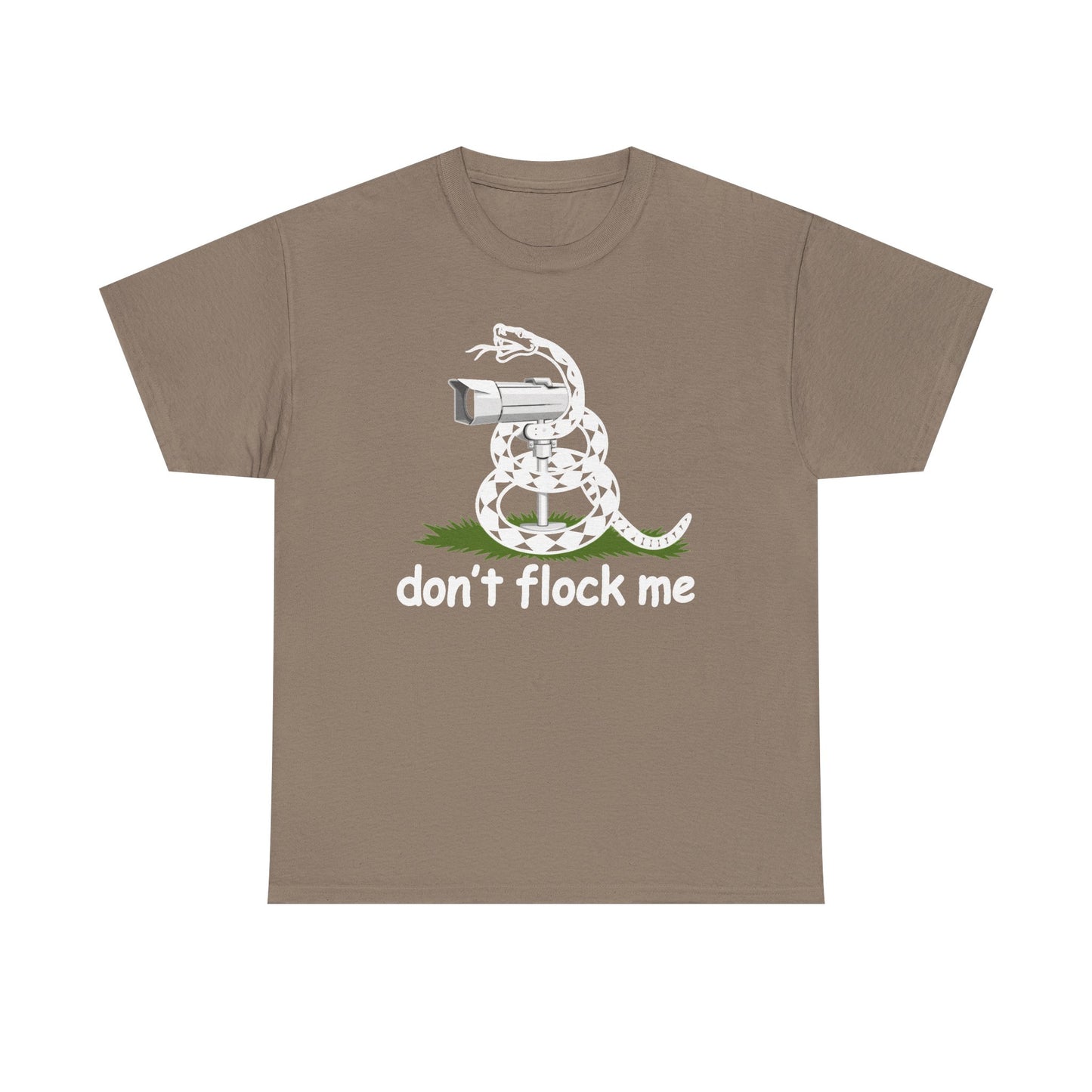Don't Flock Me Unisex Heavy Cotton Tee - Freedom Shirt - Cameras - USA - Gift for Men and Women
