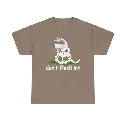 Don't Flock Me Unisex Heavy Cotton Tee - Freedom Shirt - Cameras - USA - Gift for Men and Women
