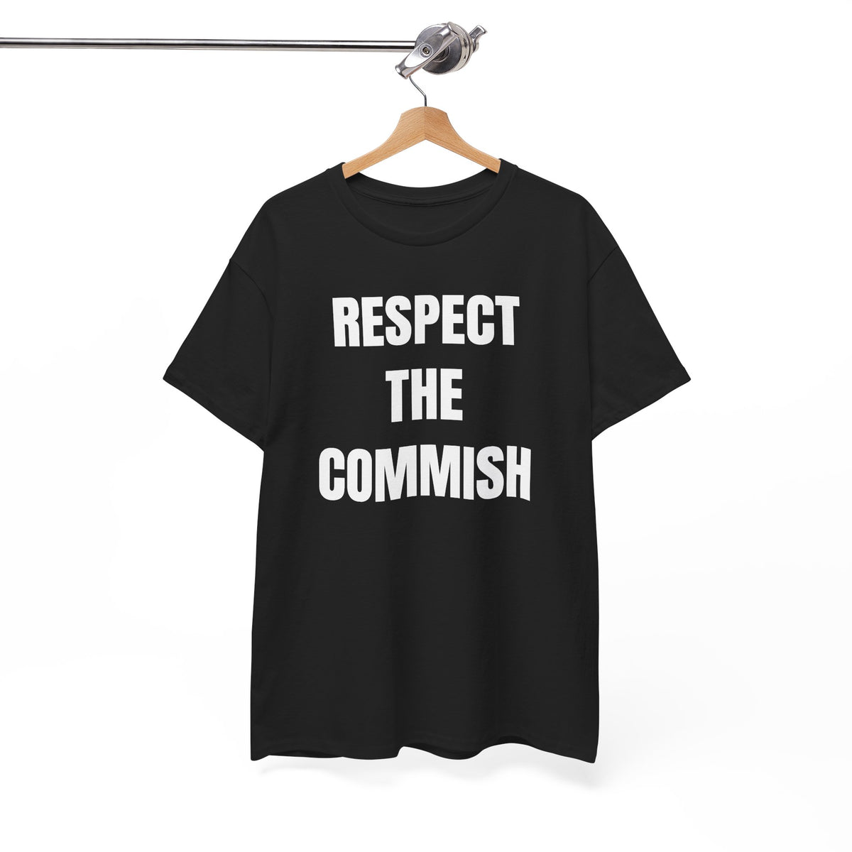Respect the Commish Unisex Heavy Cotton Tee