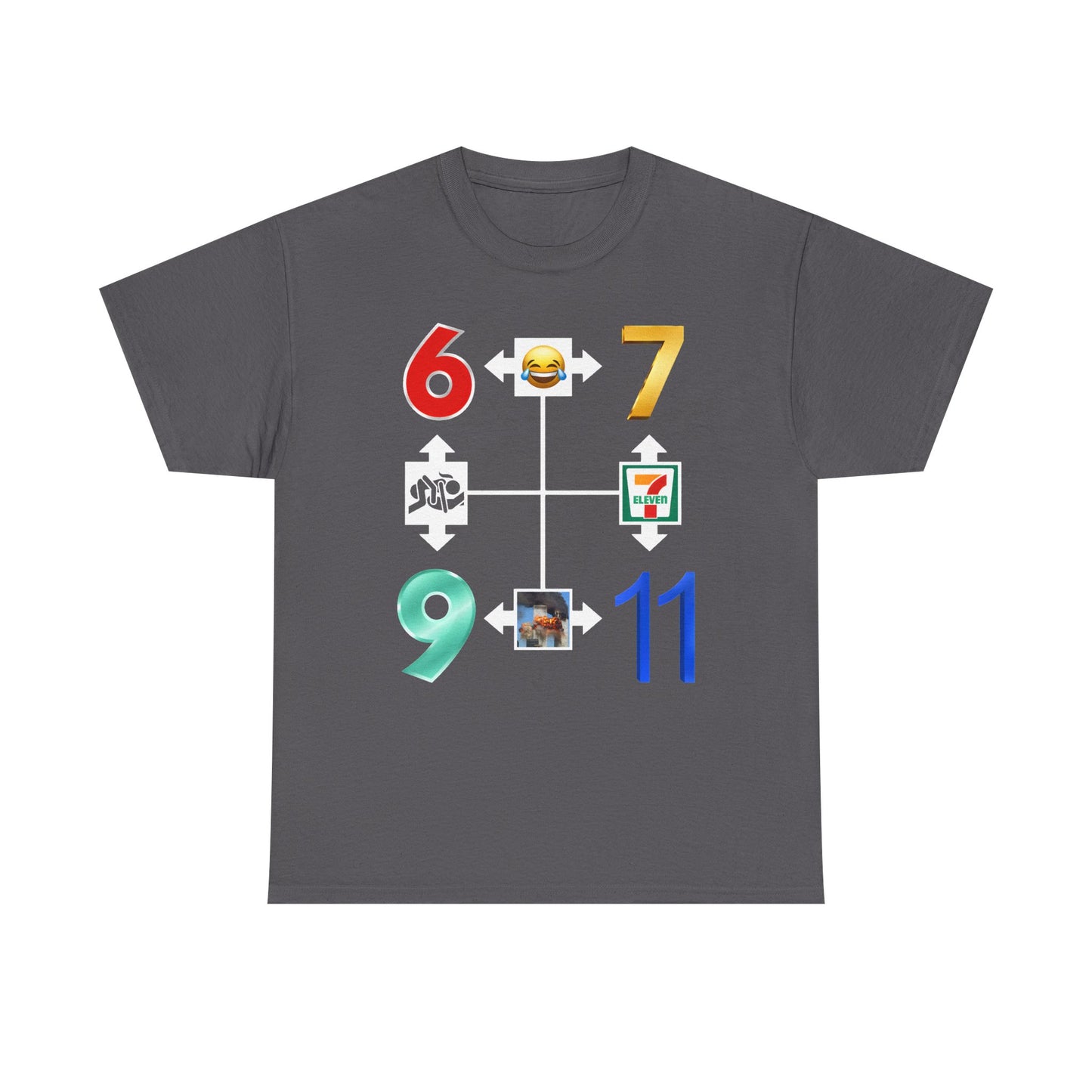 67911 Unisex Heavy Cotton Tee