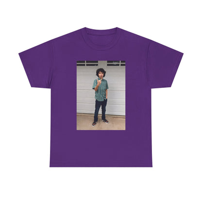 Little Finn Wolf Unisex Heavy Cotton Tee