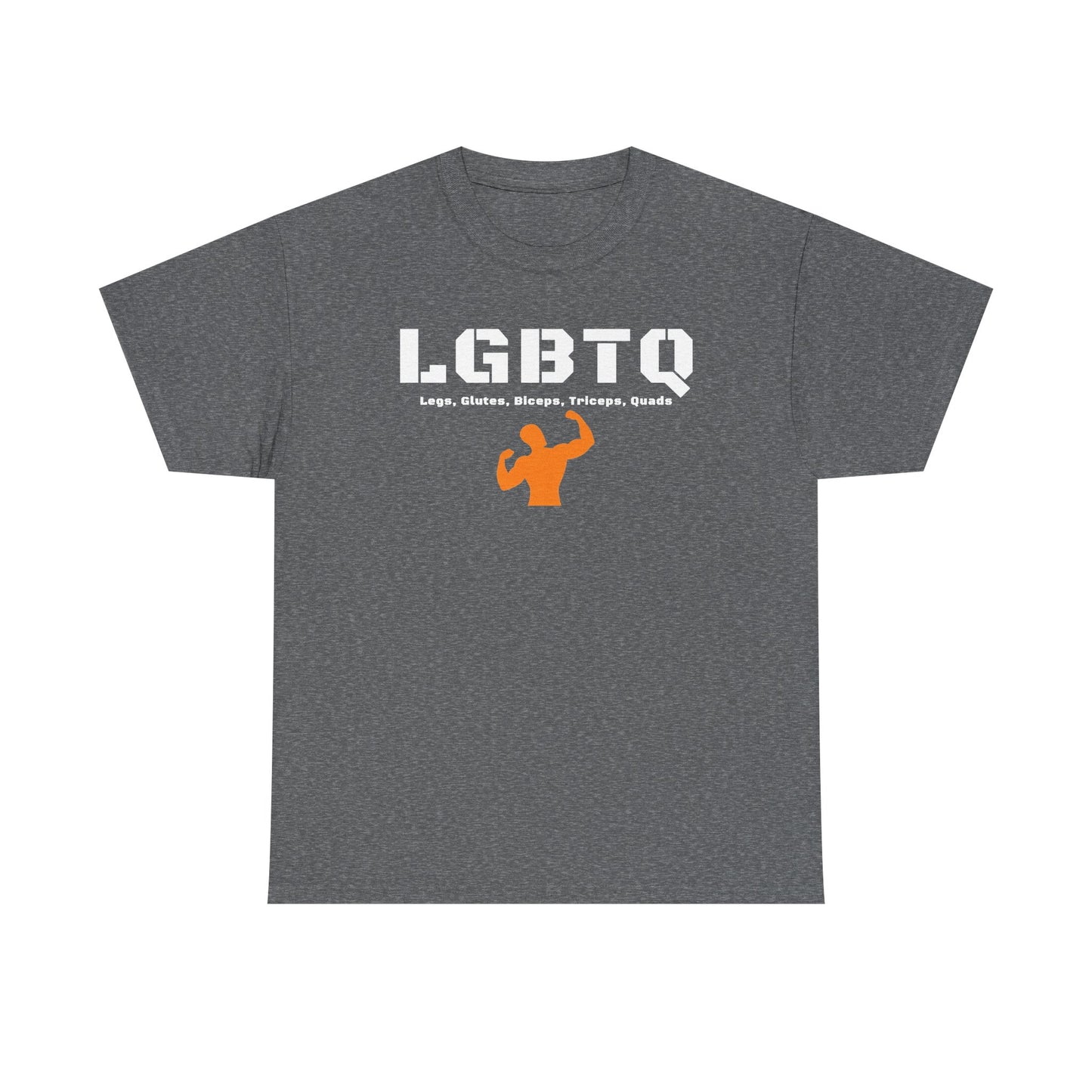 LGBTQ Gym Edition Unisex Heavy Cotton Tee