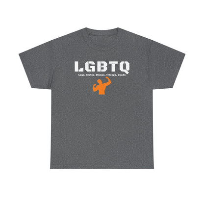 LGBTQ Gym Edition Unisex Heavy Cotton Tee