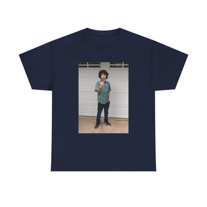 Little Finn Wolf Unisex Heavy Cotton Tee