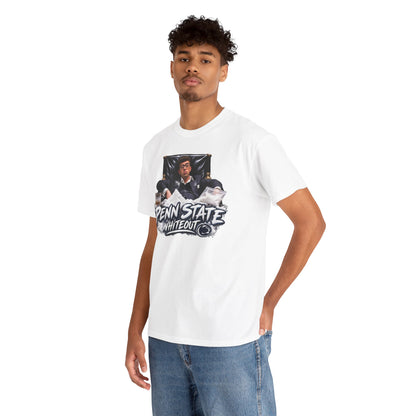 Pablo Pledgescabar Penn State Whiteout Unisex Heavy Cotton Tee