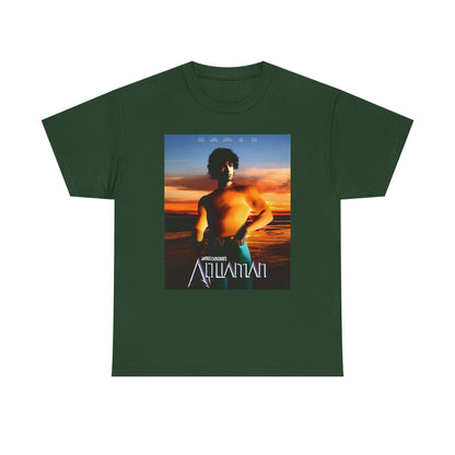 Vinny Chase Aqua Man Unisex Heavy Cotton Tee