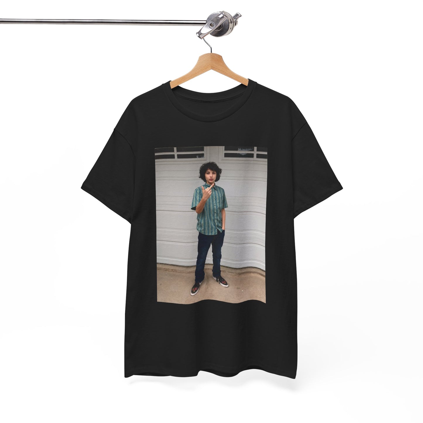 Little Finn Wolf Unisex Heavy Cotton Tee
