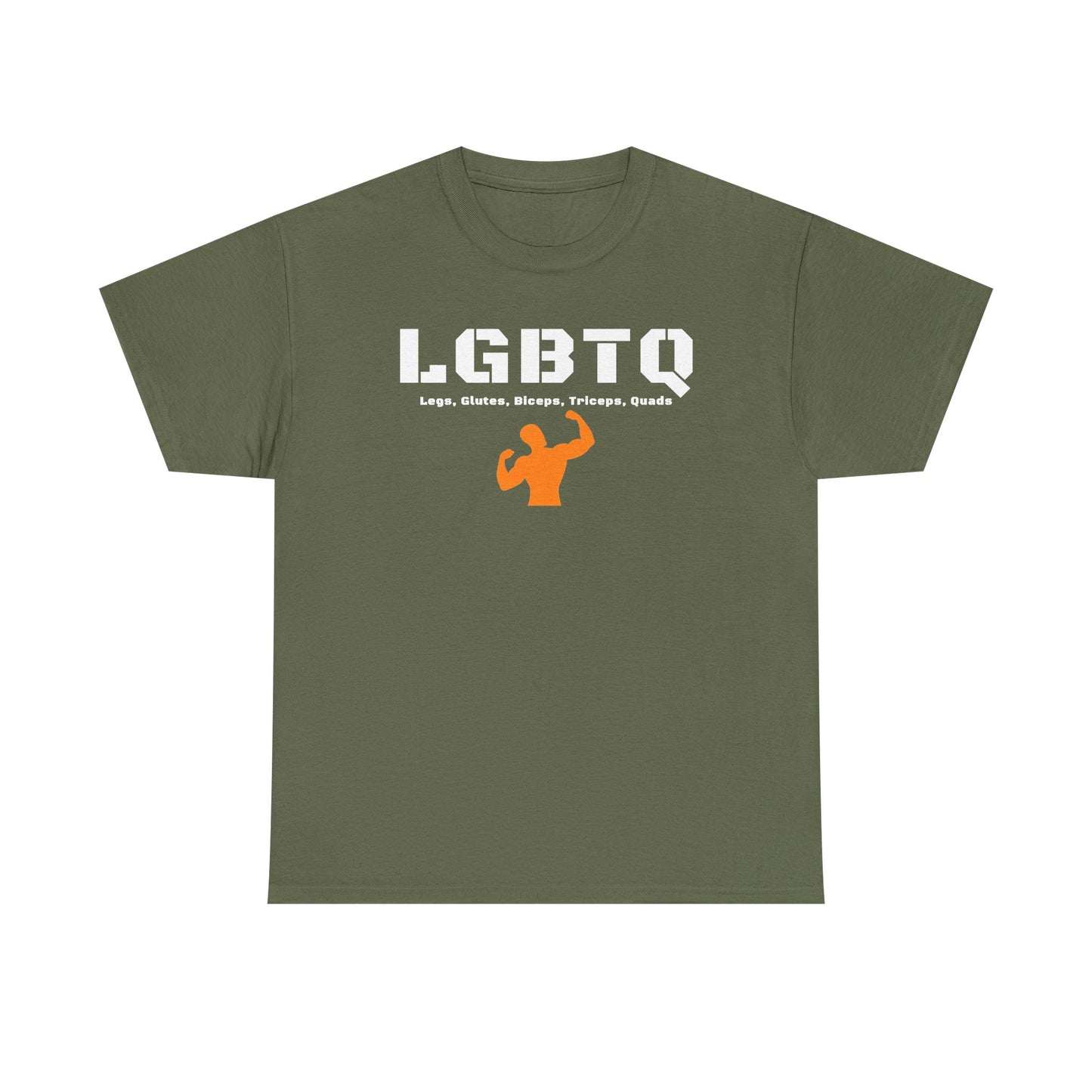 LGBTQ Gym Edition Unisex Heavy Cotton Tee
