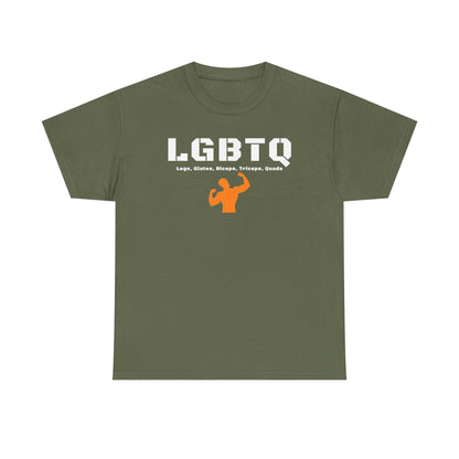 LGBTQ Gym Edition Unisex Heavy Cotton Tee
