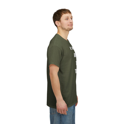 I Must Be From Afghanistan The Way I Tally Bands Unisex Heavy Cotton Tee