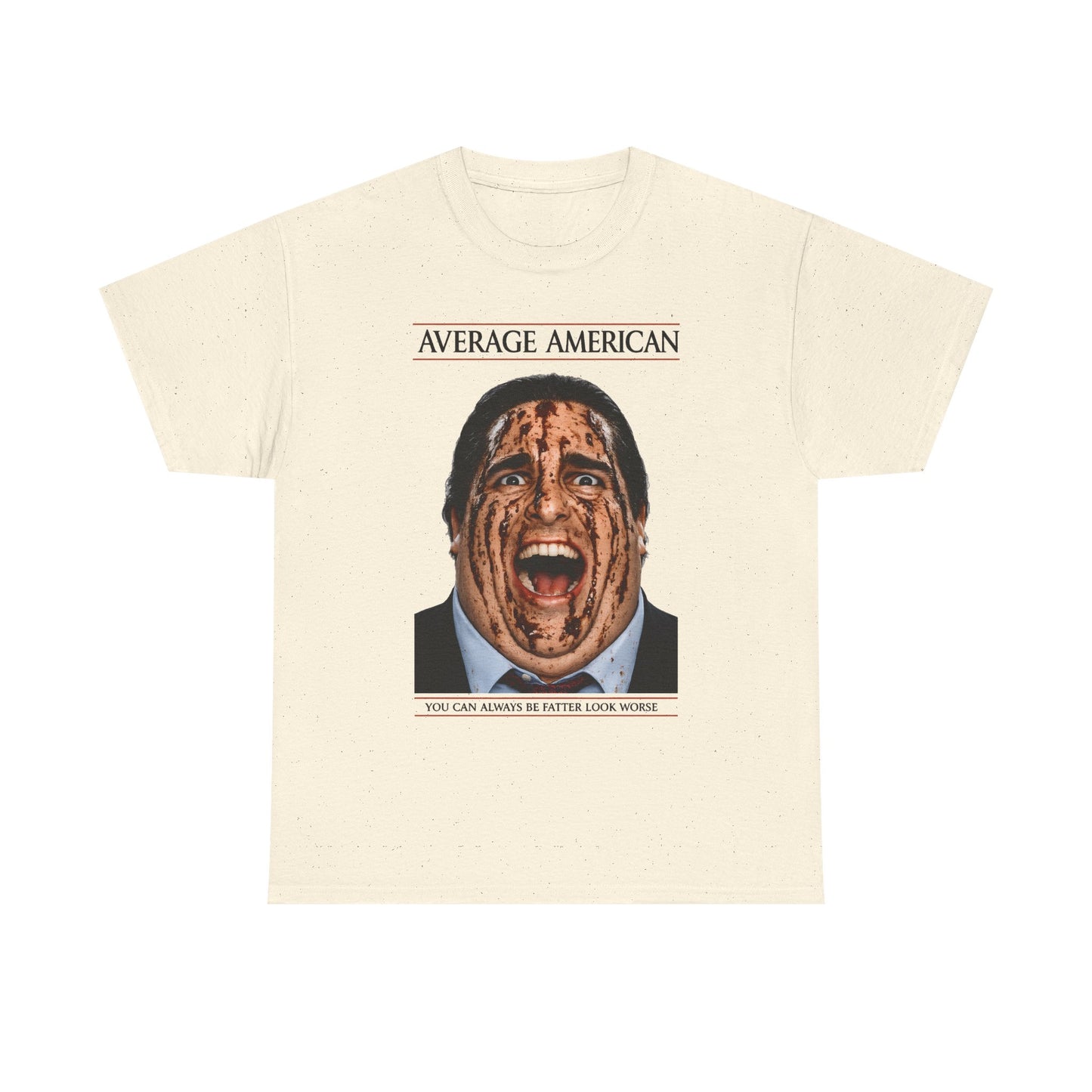 Average American Unisex Heavy Cotton Tee