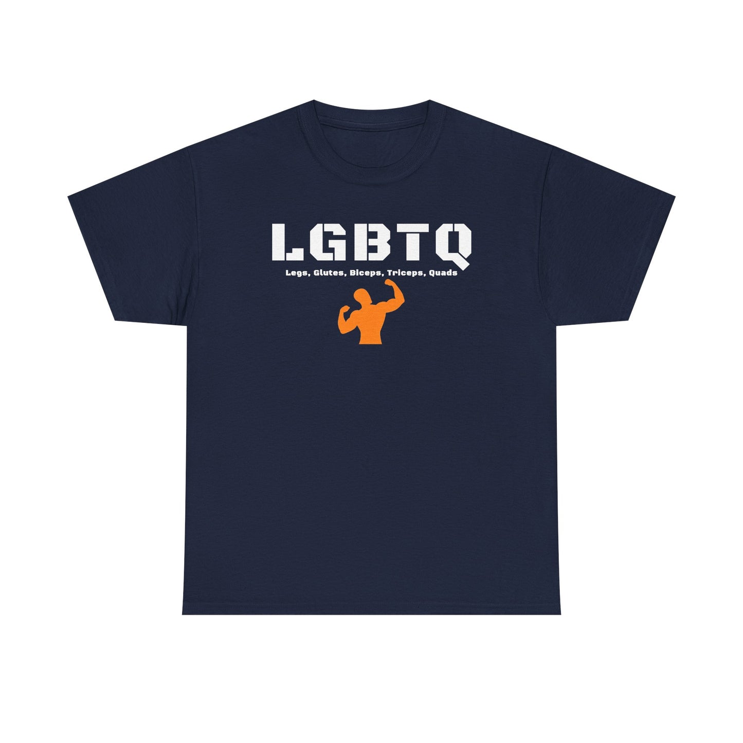 LGBTQ Gym Edition Unisex Heavy Cotton Tee