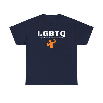 LGBTQ Gym Edition Unisex Heavy Cotton Tee