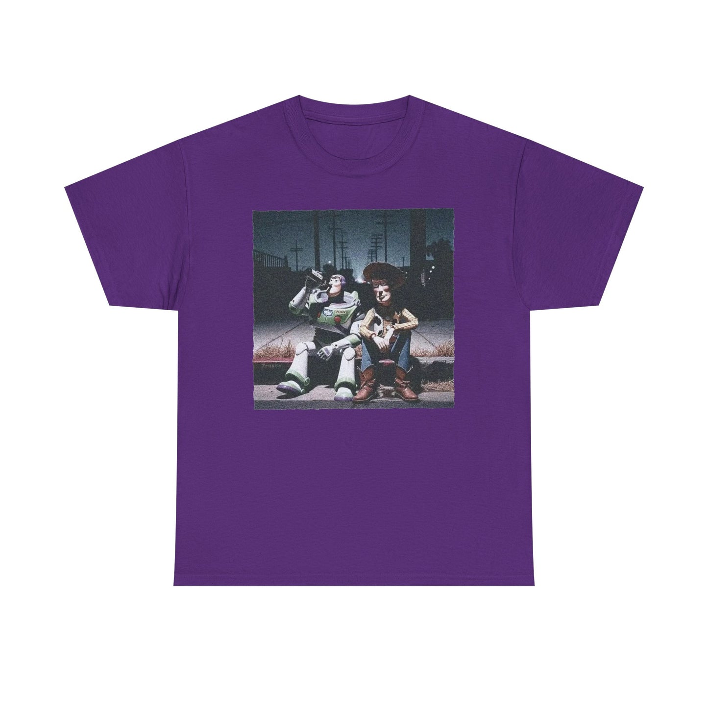 Realistic Story of Toys Unisex Heavy Cotton Tee