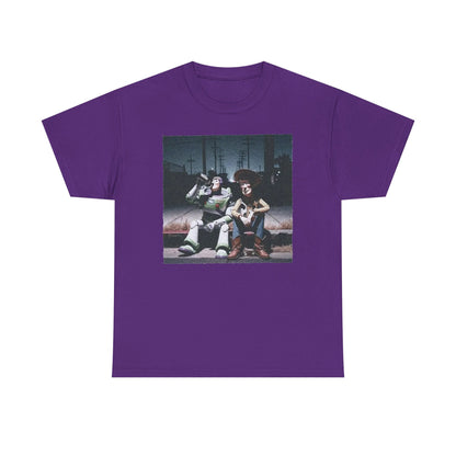 Realistic Story of Toys Unisex Heavy Cotton Tee