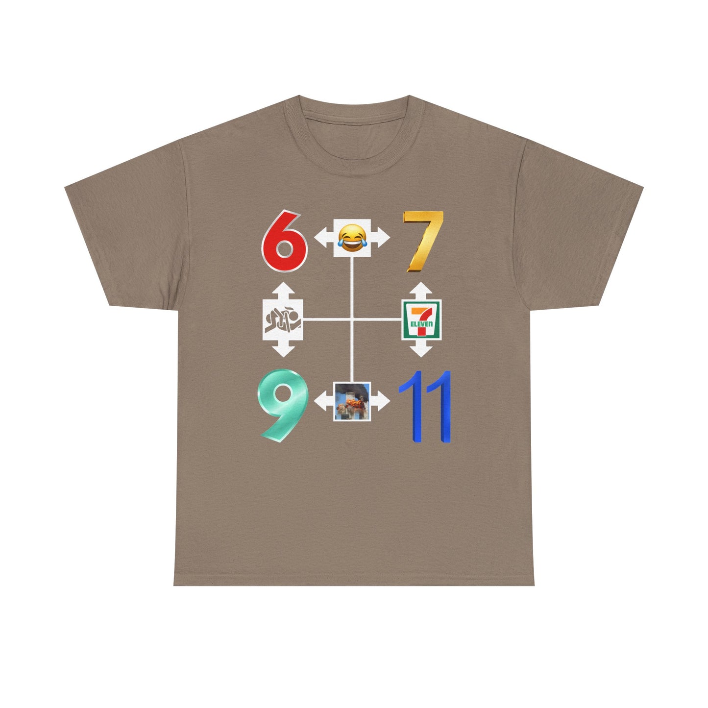 67911 Unisex Heavy Cotton Tee