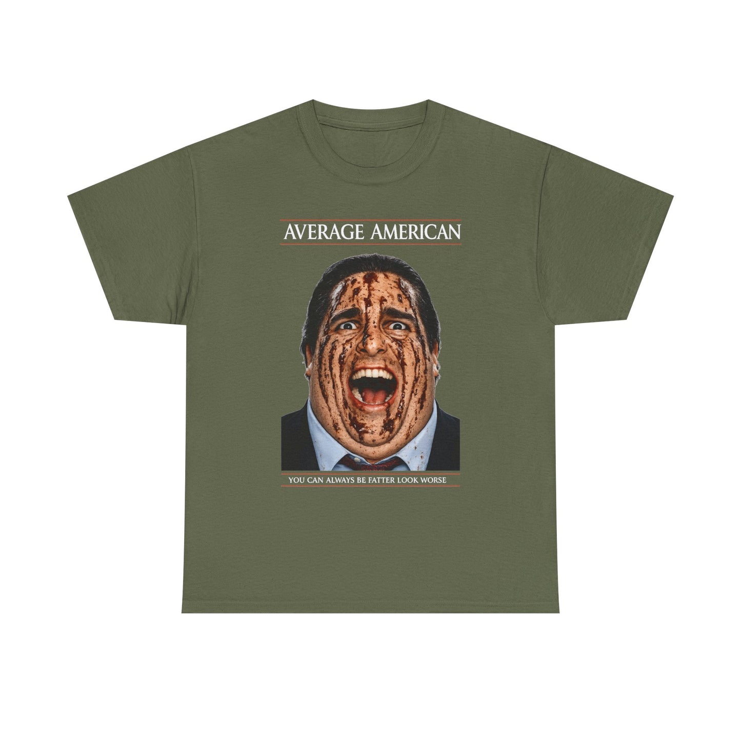 Average American Unisex Heavy Cotton Tee