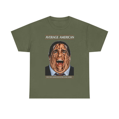 Average American Unisex Heavy Cotton Tee