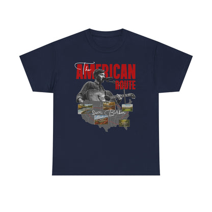 The American Route Sam Barber Unisex Heavy Cotton Tee