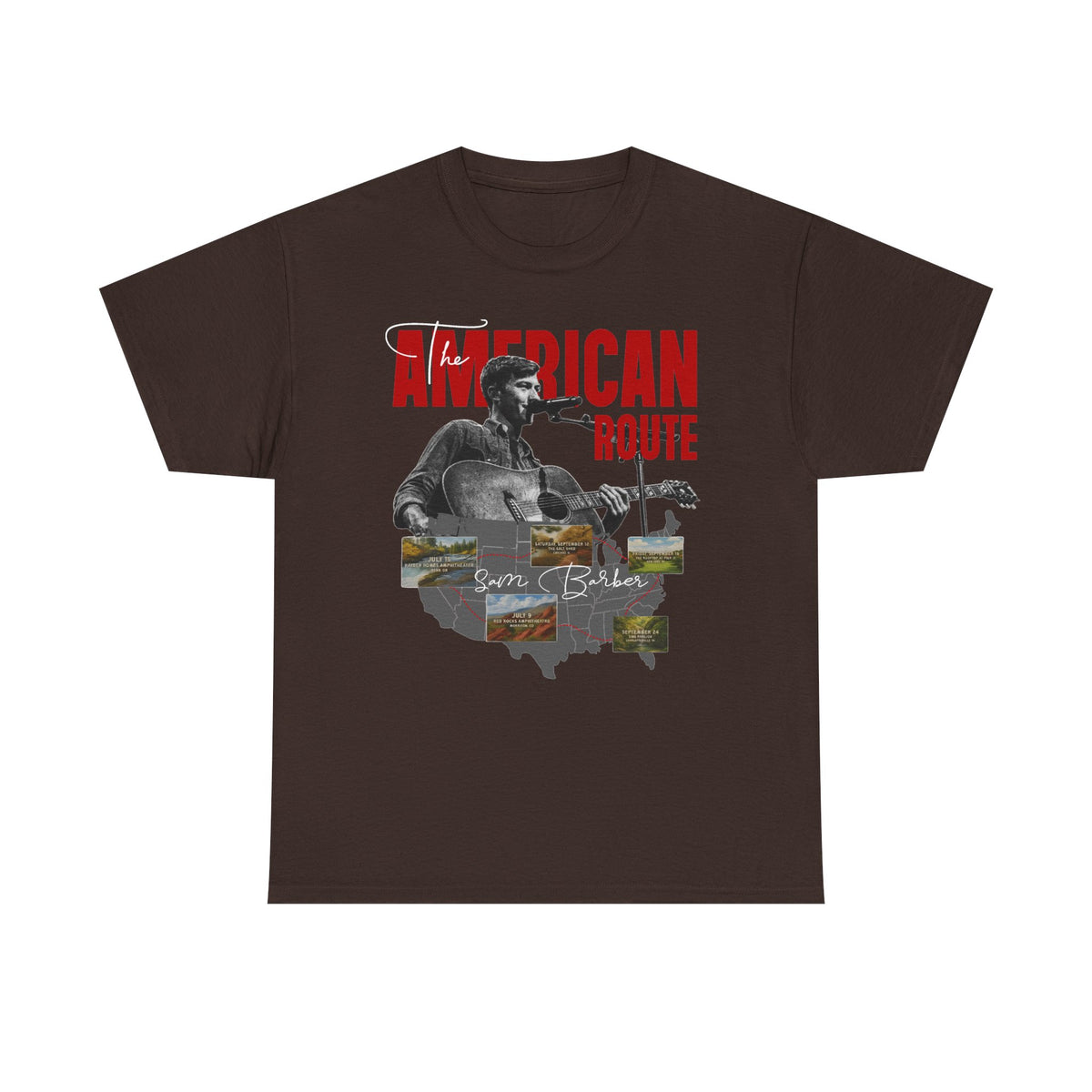 The American Route Sam Barber Unisex Heavy Cotton Tee