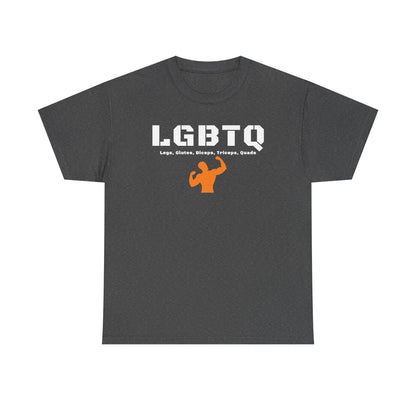LGBTQ Gym Edition Unisex Heavy Cotton Tee