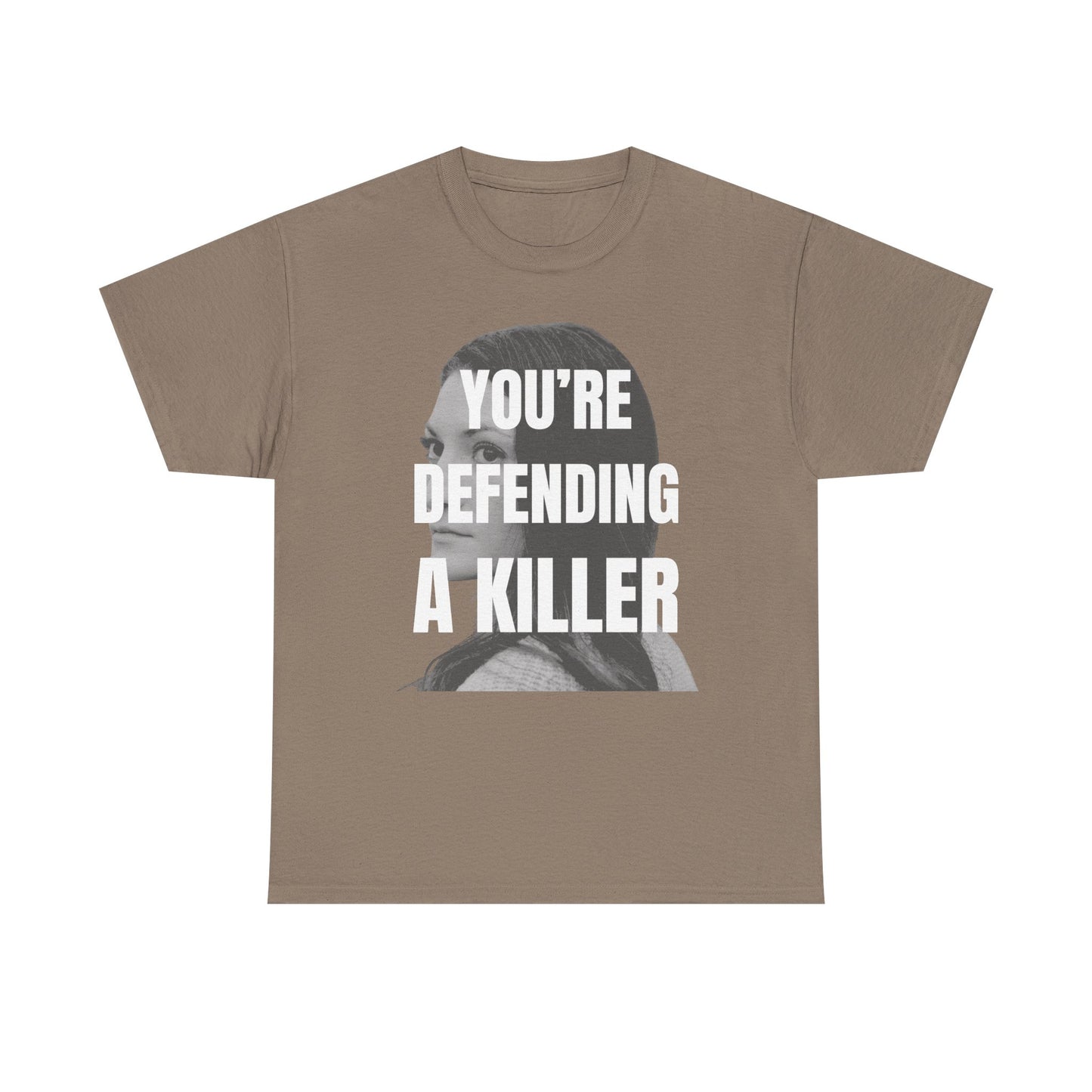 Clancy Trial Unisex Heavy Cotton Tee