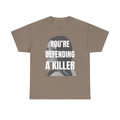 Clancy Trial Unisex Heavy Cotton Tee