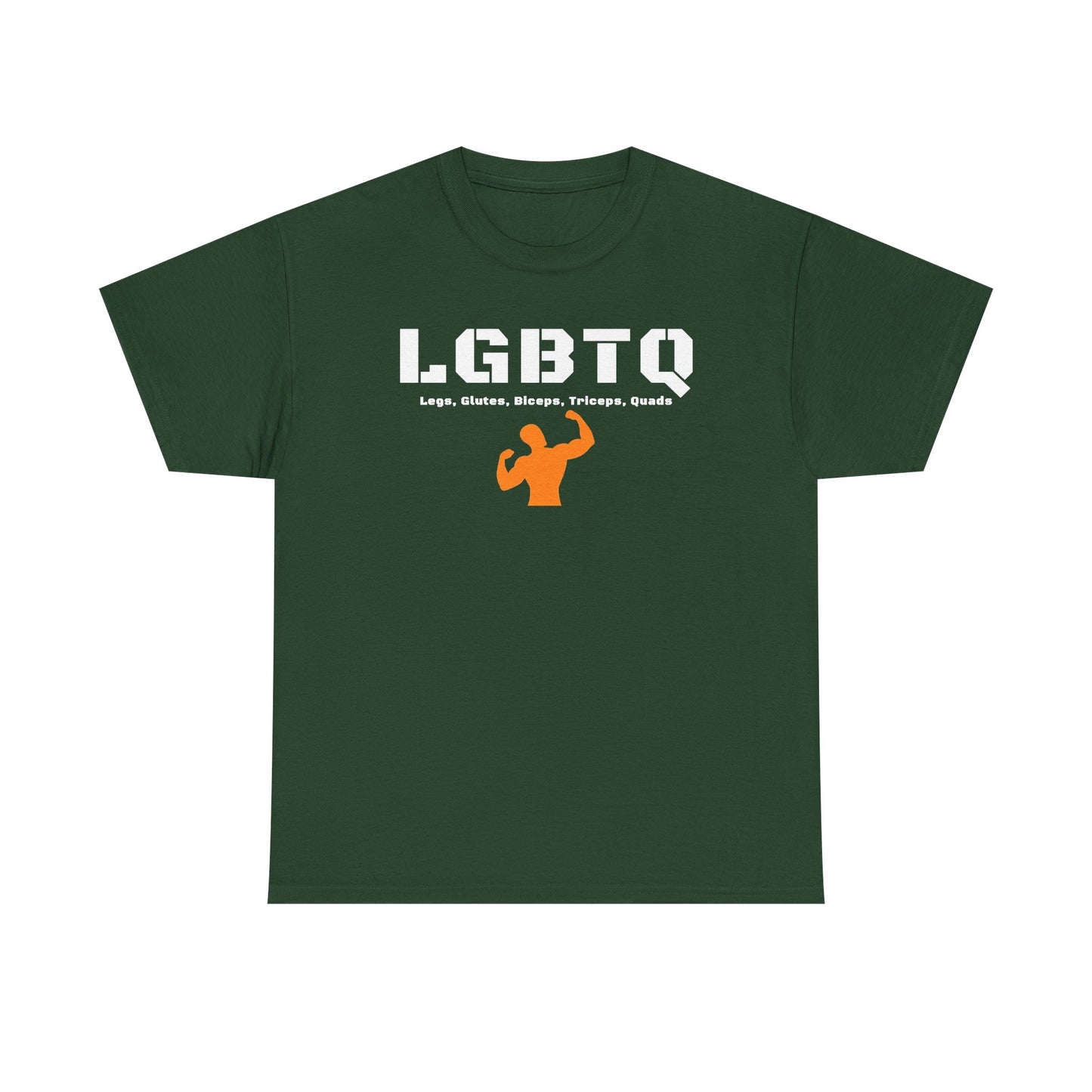 LGBTQ Gym Edition Unisex Heavy Cotton Tee
