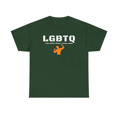 LGBTQ Gym Edition Unisex Heavy Cotton Tee